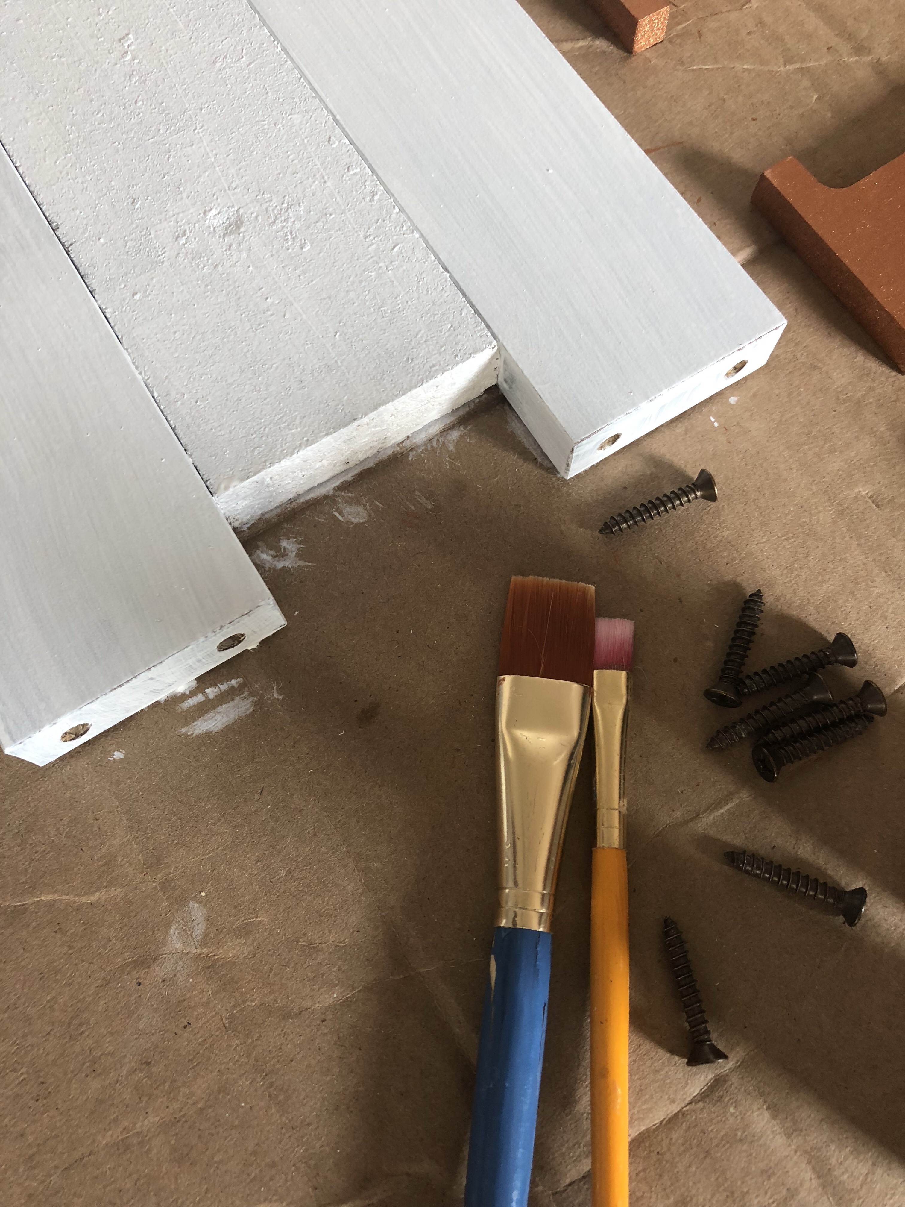 Painting and parts for Framhouse Faith project