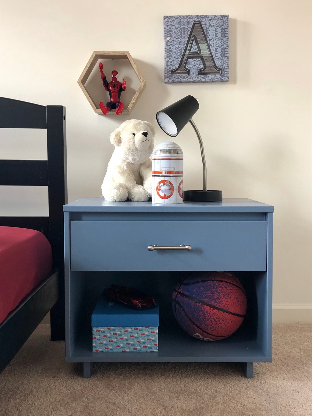 How to Update a Nightstand | DIY Nightstand&nbsp;Makeover