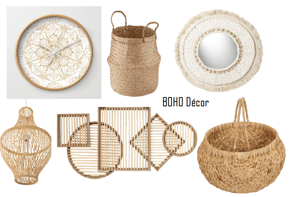  How to decorate your boho style living room.