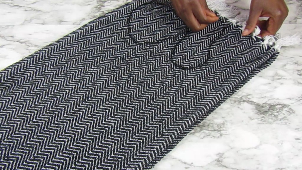 DIY Boho Woven Throw Pillow. How to Sew a Boho Woven Throw Pillow