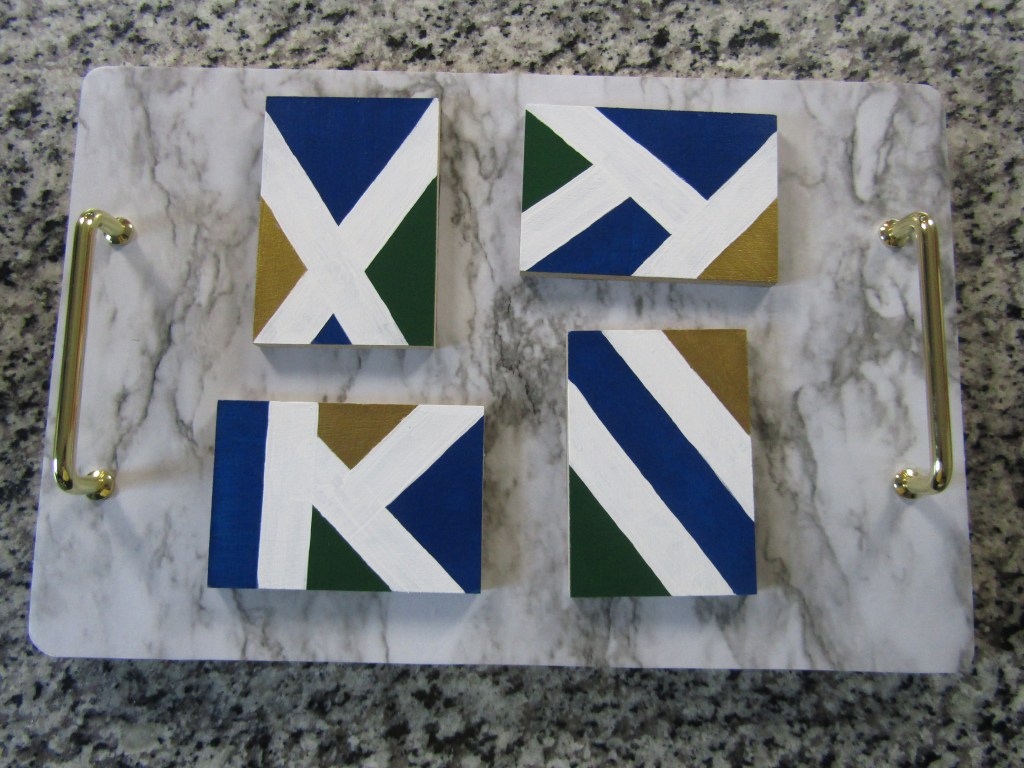 DIY Coasters – How to Make Colorful Wood&nbsp;Coasters