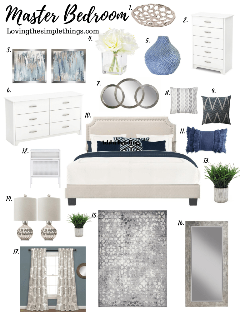 master bedroom makeover. How to style your master bedroom. Master bedroom Accessories.