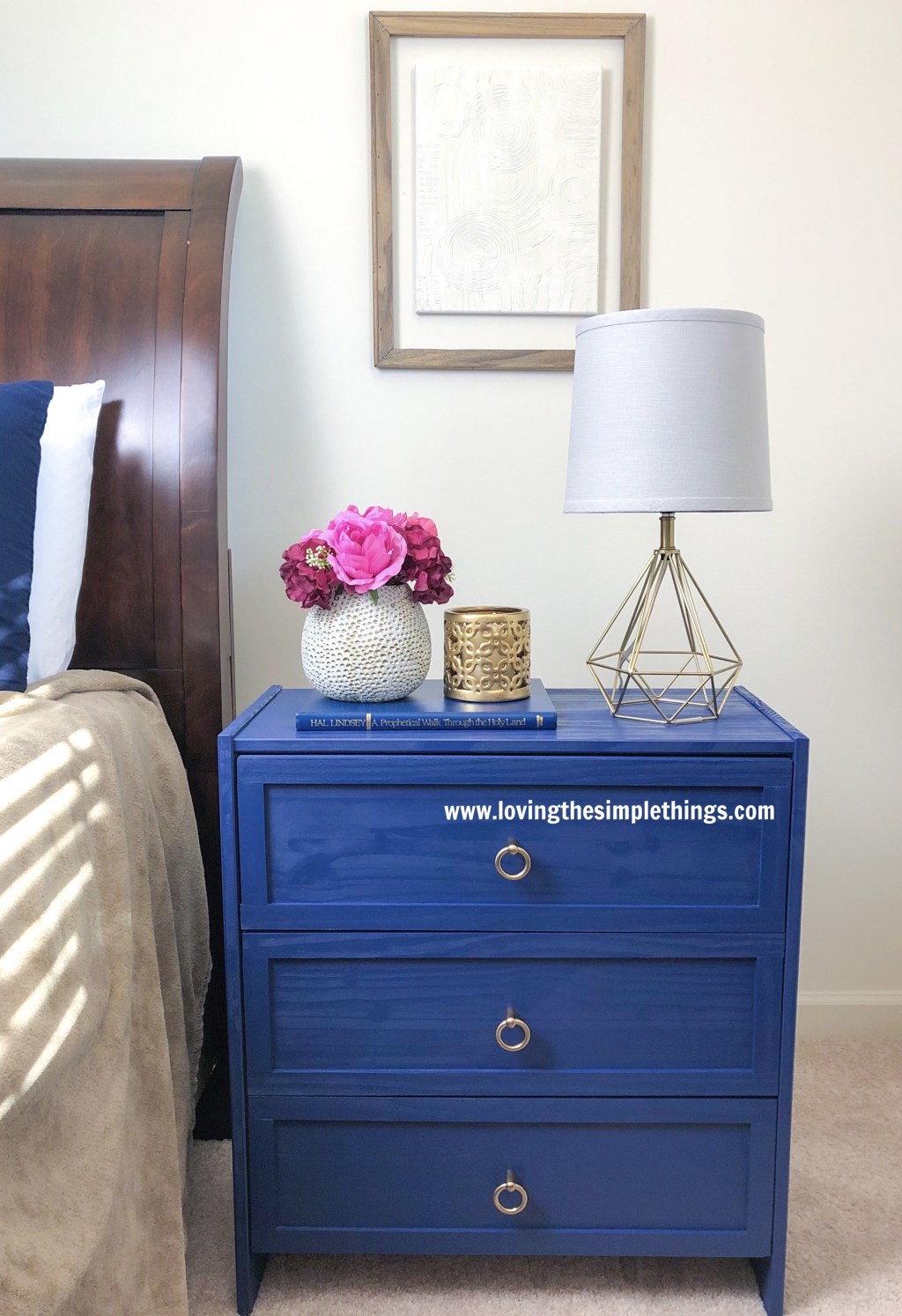 DIY IKEA RAST&nbsp;Nightstand
