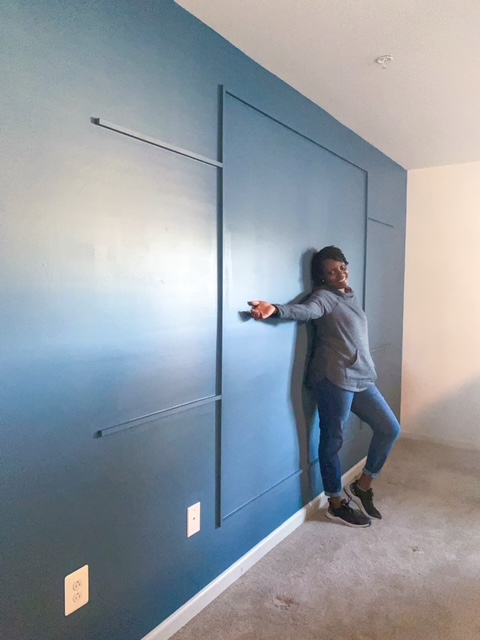 DIY Accent Wall – Master Bedroom&nbsp;Update